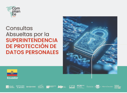 Ecuador | Consultas Absueltas por la Superintendenica de Protección De Datos Personales